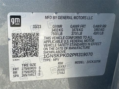 Used 2023 Chevrolet Tahoe Z71 w/ Luxury Package image 36