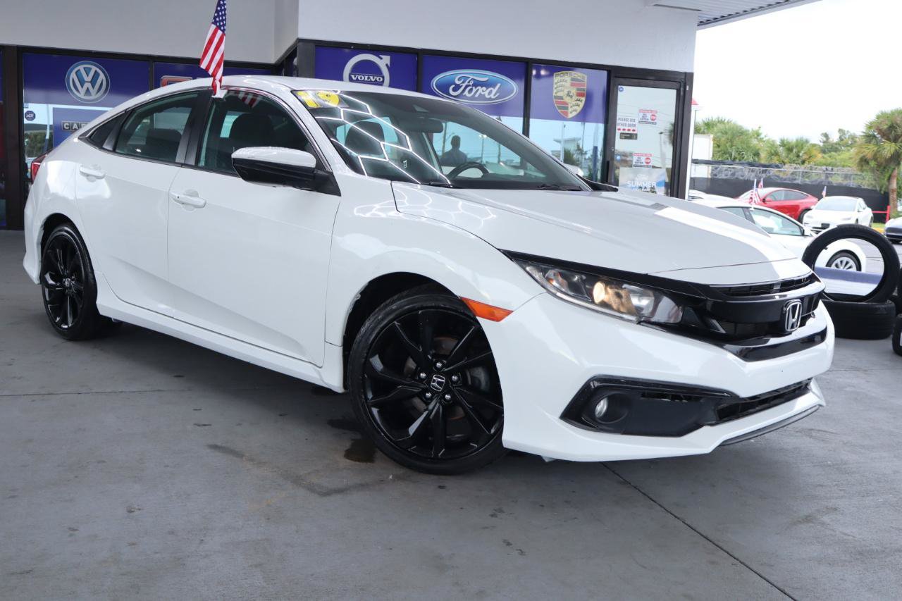 Used 2019 Honda Civic Sport image 3