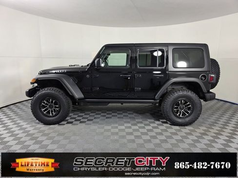 New 2026 Jeep Wrangler Unlimited Sport image 4