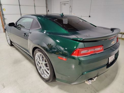 Used 2015 Chevrolet Camaro SS w/ Green Flash Special Edition RWD image 22