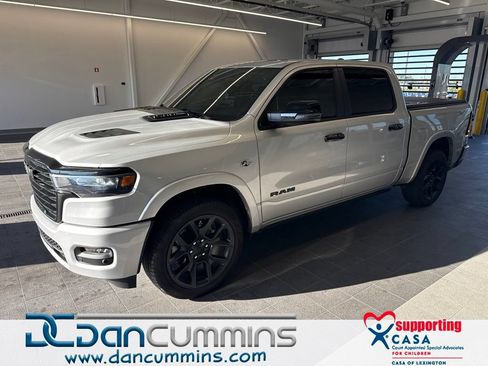 Used 2026 RAM 1500 Laramie w/ Night Edition AWD/4WD image 1