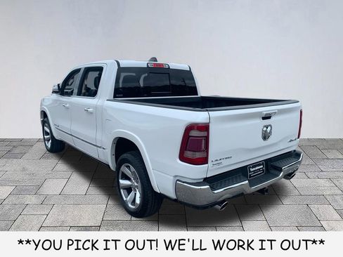 Used 2021 RAM 1500 Limited AWD/4WD image 5