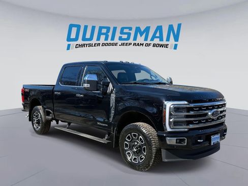 Used 2024 Ford F250 Platinum image 1
