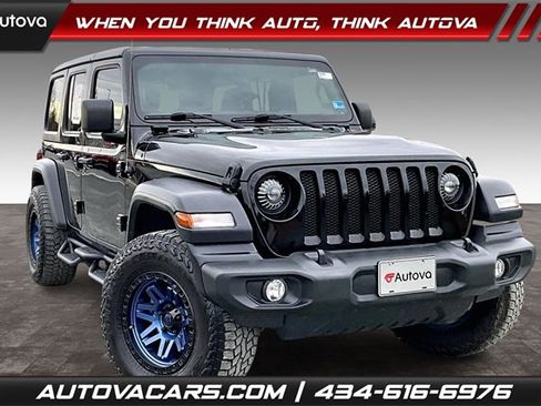 Used 2020 Jeep Wrangler Unlimited Sport S image 1