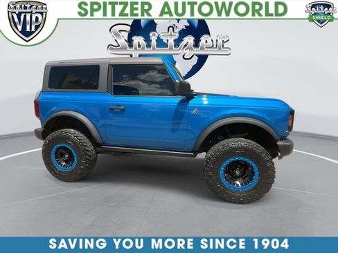 Used 2022 Ford Bronco Black Diamond AWD/4WD image 2