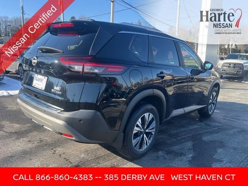 Certified 2023 Nissan Rogue SV w/ SV Premium B Package image 5