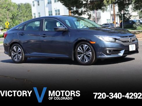 Used 2016 Honda Civic EX-T image 1