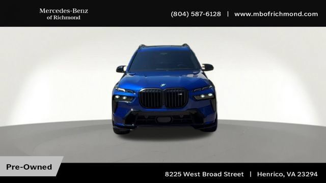 Used 2024 BMW X7 M60i w/ Executive Package AWD/4WD image 5