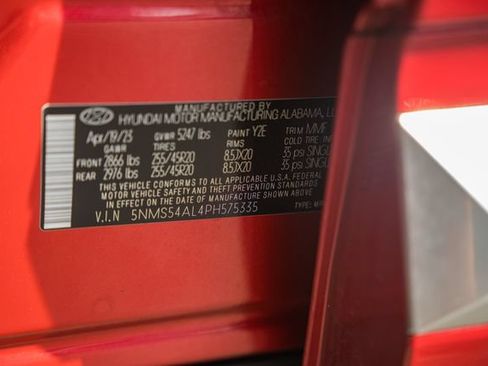 Used 2023 Hyundai Santa Fe Calligraphy FWD image 44