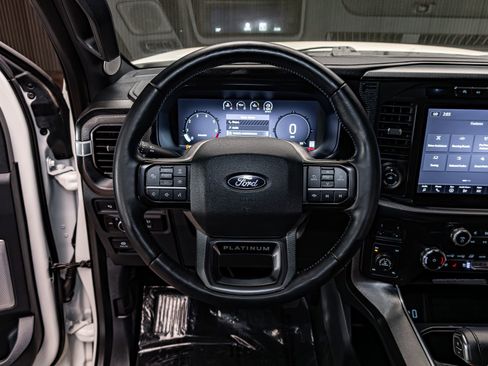 Used 2024 Ford F150 Platinum w/ Equipment Group 702A High AWD/4WD image 19