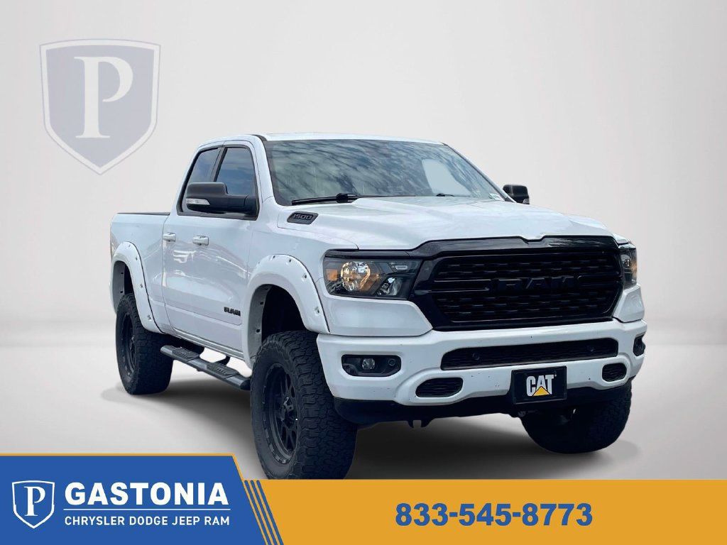 Used 2022 RAM 1500 Big Horn w/ Night Edition AWD/4WD image 1