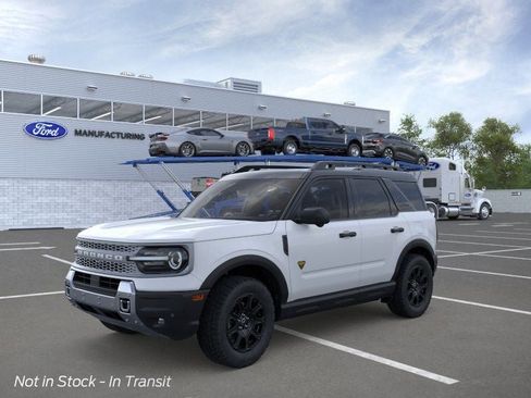 New 2026 Ford Bronco Sport Badlands AWD/4WD image 2