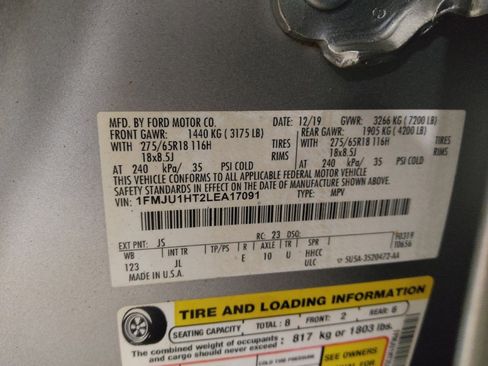 Used 2020 Ford Expedition XLT image 33