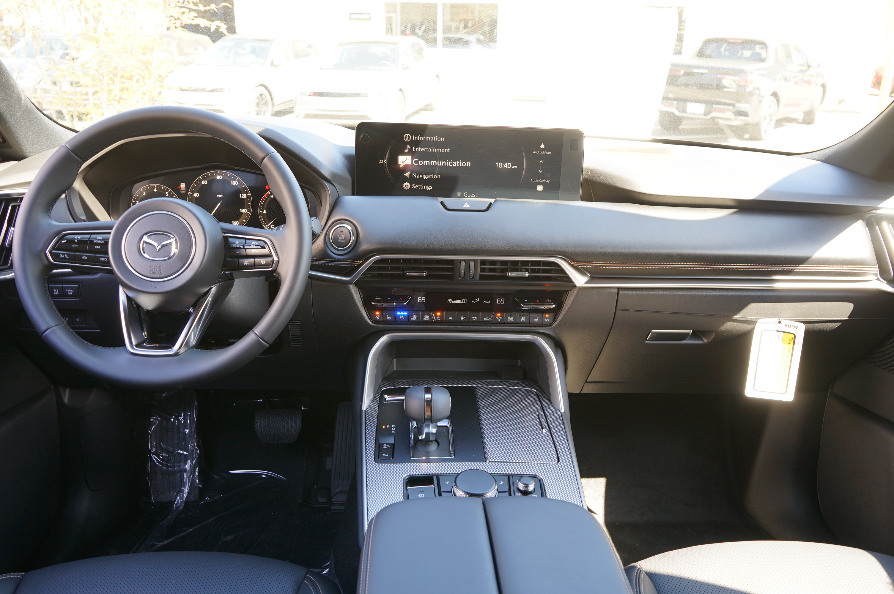 New 2026 MAZDA CX-90 3.3 Turbo S w/ Premium Package AWD/4WD image 25