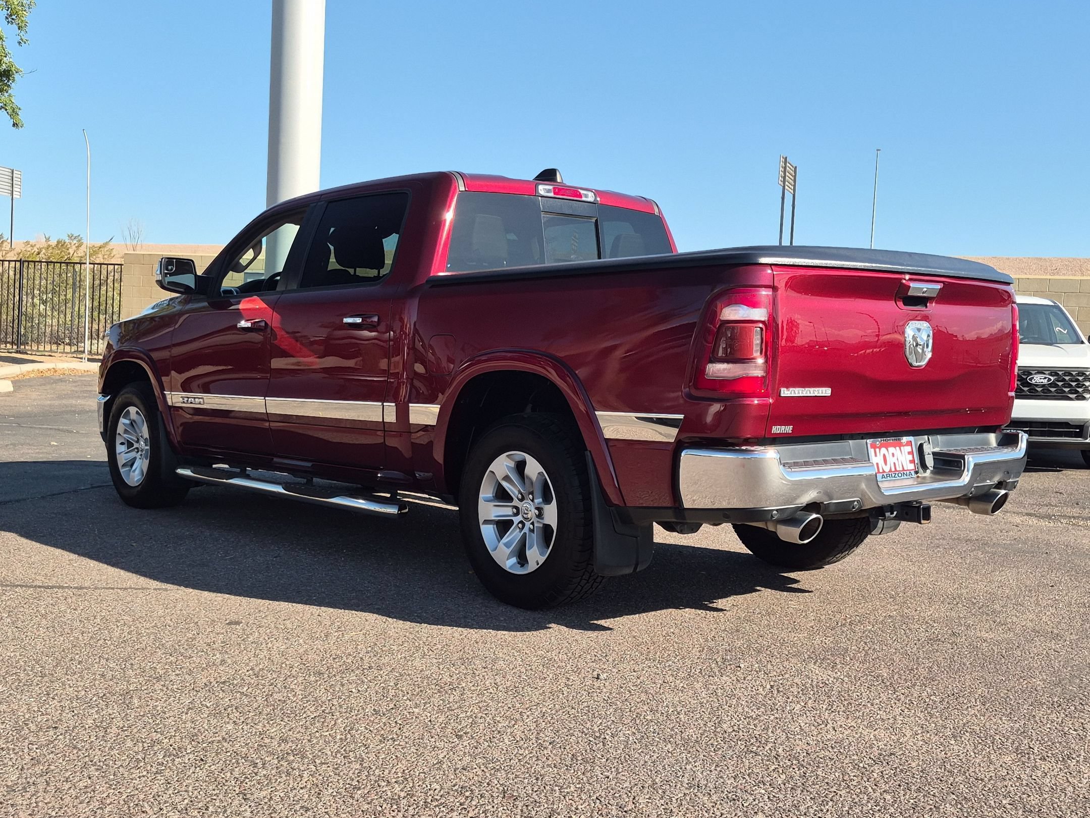 Used 2020 RAM 1500 Laramie RWD image 8