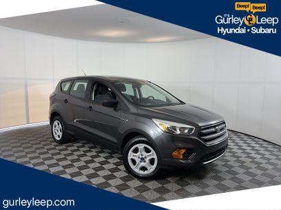 Used 2017 Ford Escape S