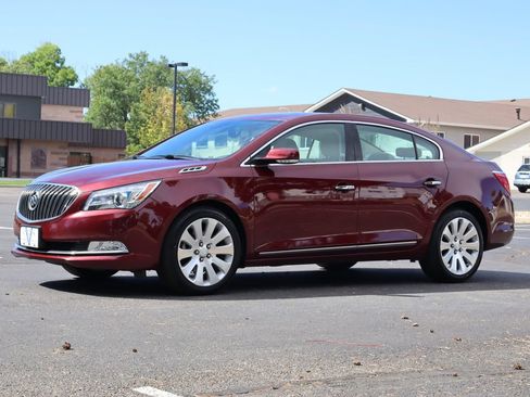 Used 2016 Buick LaCrosse Premium w/ Driver Confidence Package #1 AWD/4WD image 11