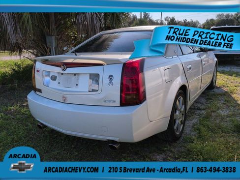 Used 2006 Cadillac CTS 3.6 w/ 3.6L V6 Luxury Package RWD image 3