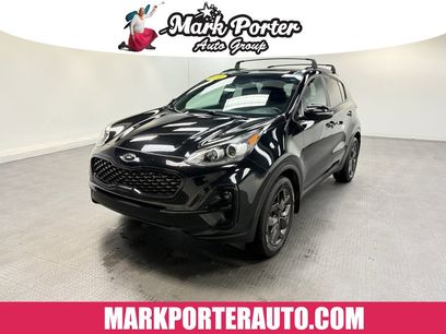 Used 2022 Kia Sportage Nightfall Edition