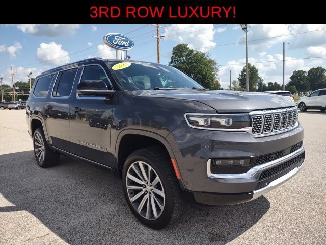Used 2023 Jeep Grand Wagoneer L Series II AWD/4WD image 7