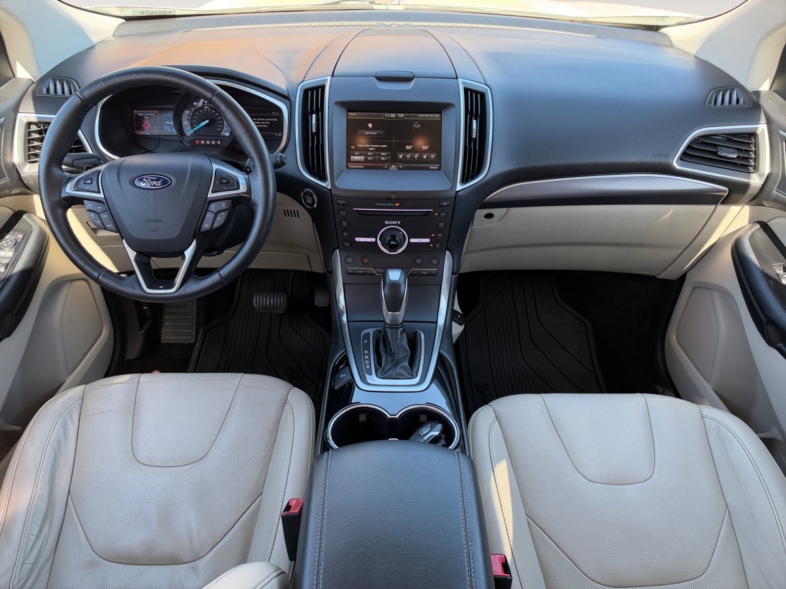 Used 2015 Ford Edge Titanium w/ Equipment Group 301A FWD image 10