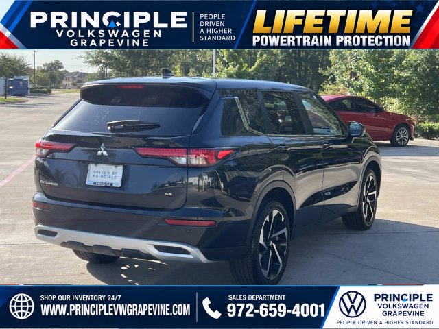 Used 2024 Mitsubishi Outlander SE FWD image 8