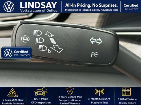 Used 2024 Volkswagen Atlas SEL Premium R-Line AWD/4WD image 24