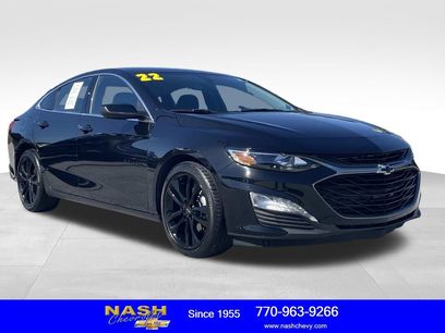 Used 2022 Chevrolet Malibu LT w/ Midnight Edition
