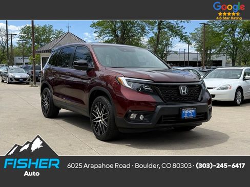 Used 2019 Honda Passport EX-L image 1