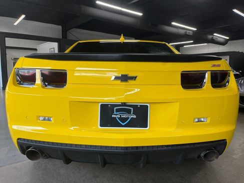 Used 2012 Chevrolet Camaro SS w/ RS Package RWD image 14