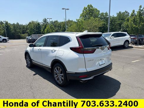 Certified 2020 Honda CR-V Touring image 2