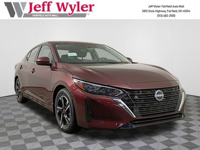 New 2025 Nissan Sentra SV w/ Trunk Package