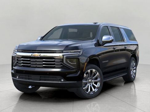New 2025 Chevrolet Suburban Premier w/ Sun And Tow Package image 8