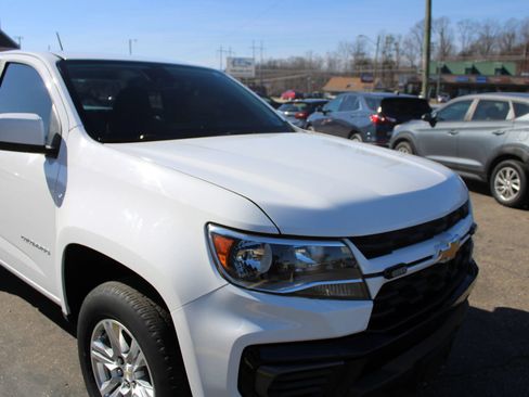 Used 2021 Chevrolet Colorado LT w/ Fleet Safety Package RWD image 36