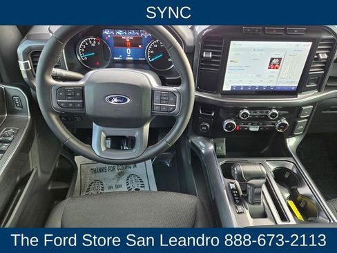 Certified 2023 Ford F150 XLT w/ Equipment Group 302A High image 12