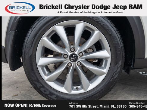 Used 2020 INFINITI QX50 Luxe image 38