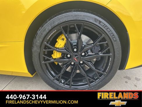 New 2025 Chevrolet Corvette Stingray Premium Cpe w/ Z51 Performance Package image 7