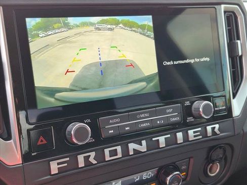 New 2026 Nissan Frontier SV w/ All-Weather Content Package RWD image 12