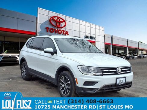 Used 2021 Volkswagen Tiguan S image 1