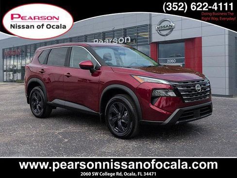 Certified 2026 Nissan Rogue SV w/ Cold Weather Package FWD image 1