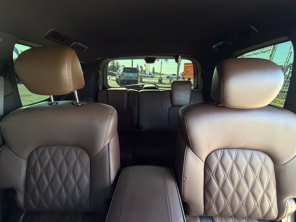 Certified 2022 Nissan Armada Platinum w/ Captain's Chairs Package AWD/4WD image 12