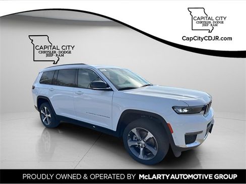 New 2025 Jeep Grand Cherokee L Limited w/ Luxury Tech Group II image 1