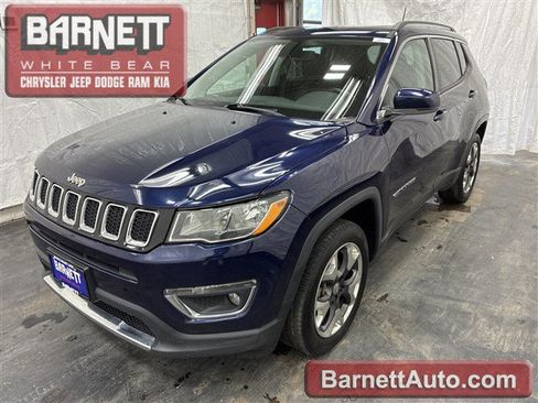Used 2019 Jeep Compass Limited w/ Safety & Security Group AWD/4WD image 1