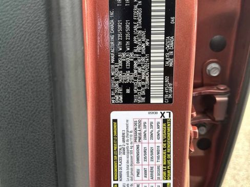 Used 2023 Lexus RX 350 Premium Plus w/ Accessory Package AWD/4WD image 16