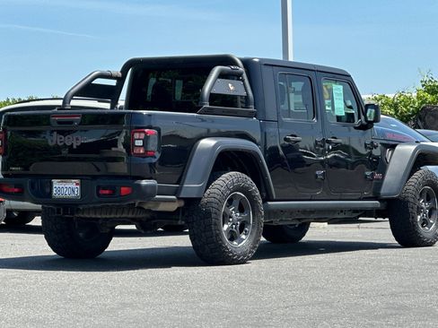 Used 2022 Jeep Gladiator Rubicon w/ LED Lighting Group AWD/4WD image 4