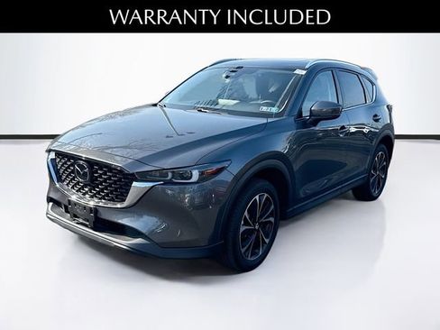 Certified 2023 MAZDA CX-5 AWD 2.5 S w/ Premium Package image 4