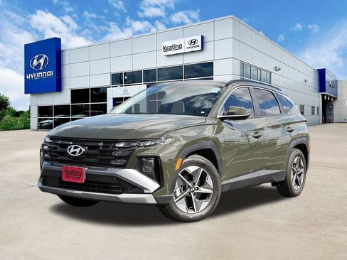 Certified 2025 Hyundai Tucson SEL image 1