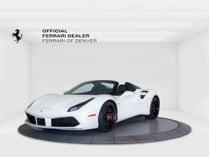 Certified 2018 Ferrari 488 Spider