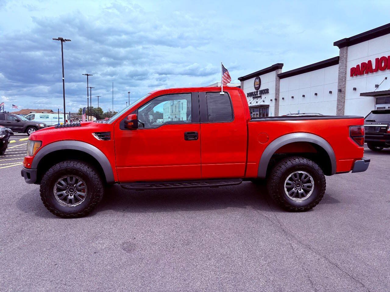 Used 2010 Ford F150 Raptor AWD/4WD image 3