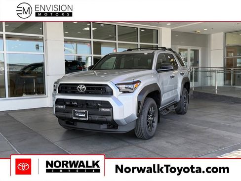 New 2026 Toyota 4Runner SR5 RWD image 1